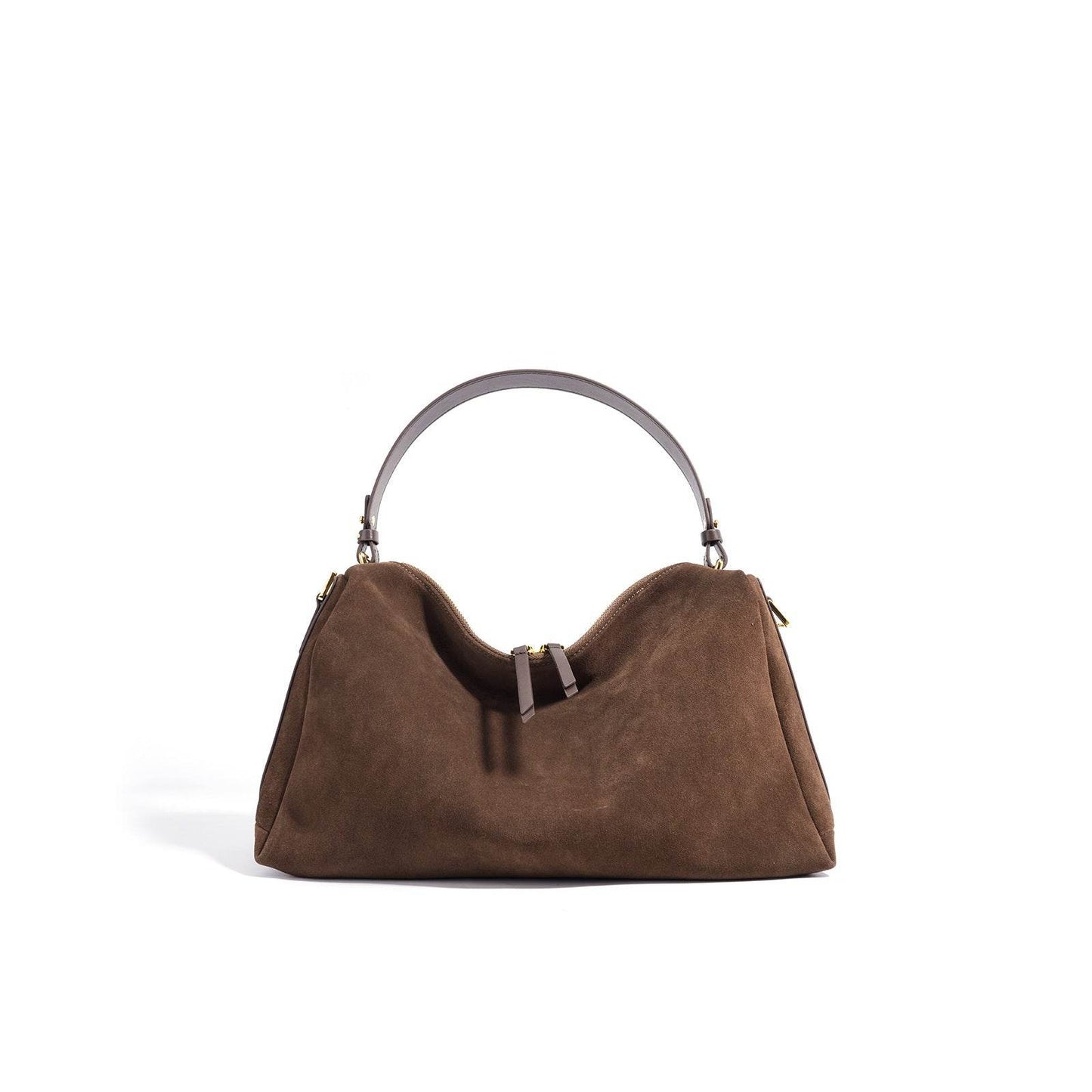 New High-grade Versatile Cowhide Handbag - Classy Collective