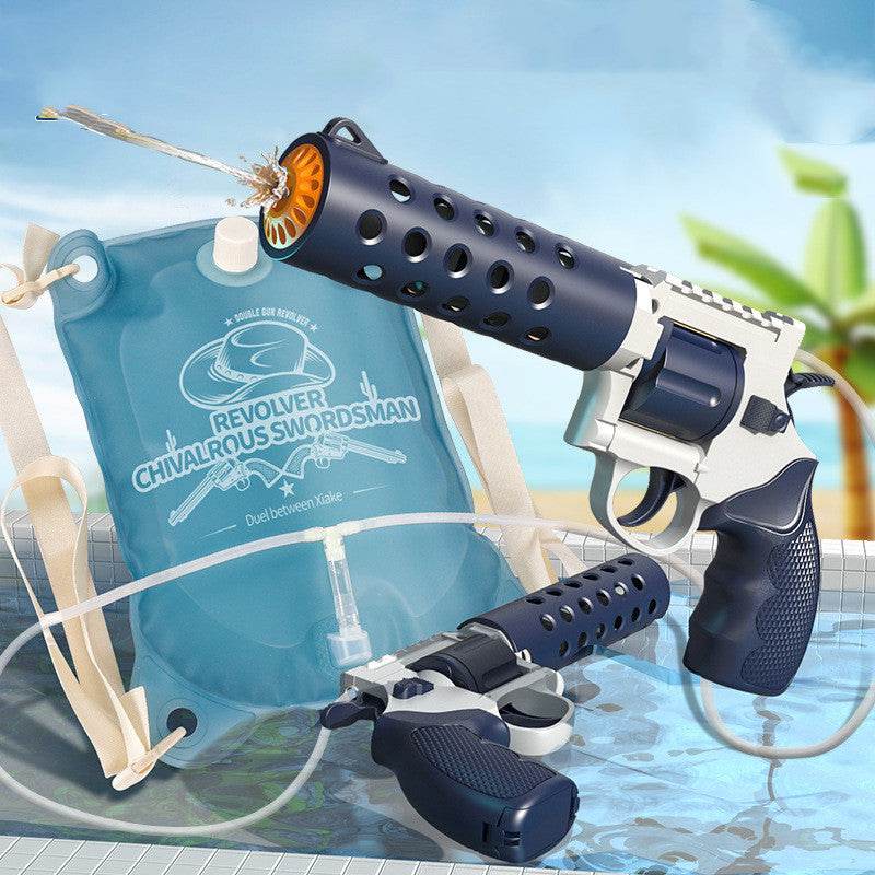 Electric Water Gun Carrying A Large Capacity Water Bag - Classy Collective