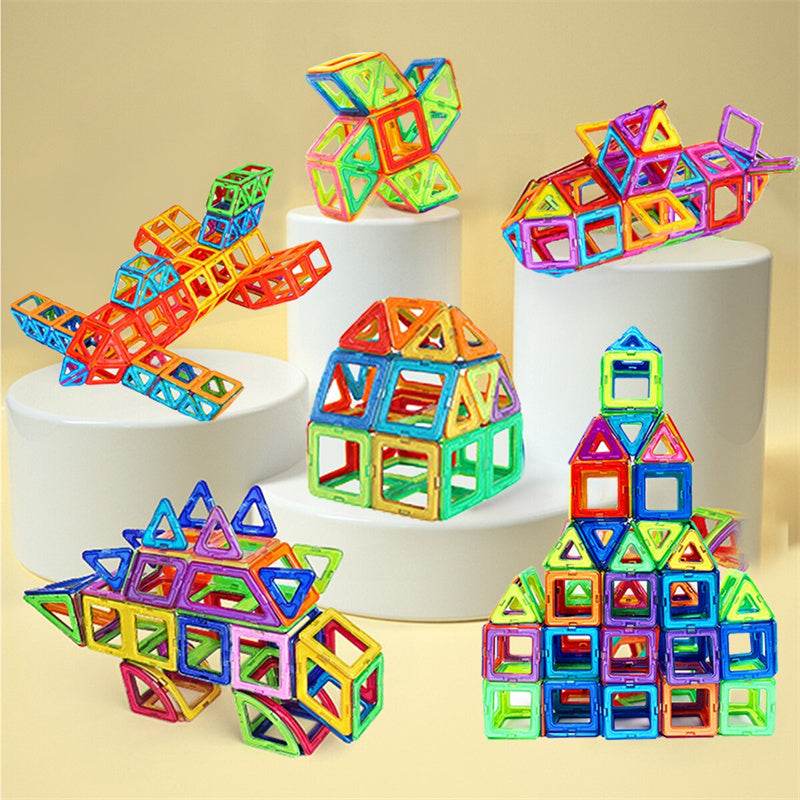 Building Blocks DIY Magnets Toys For Kids - Classy Collective