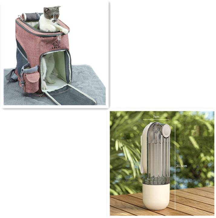 2 In 1 Portable Drinking Cup Dog Feeding Supplies - Classy Collective
