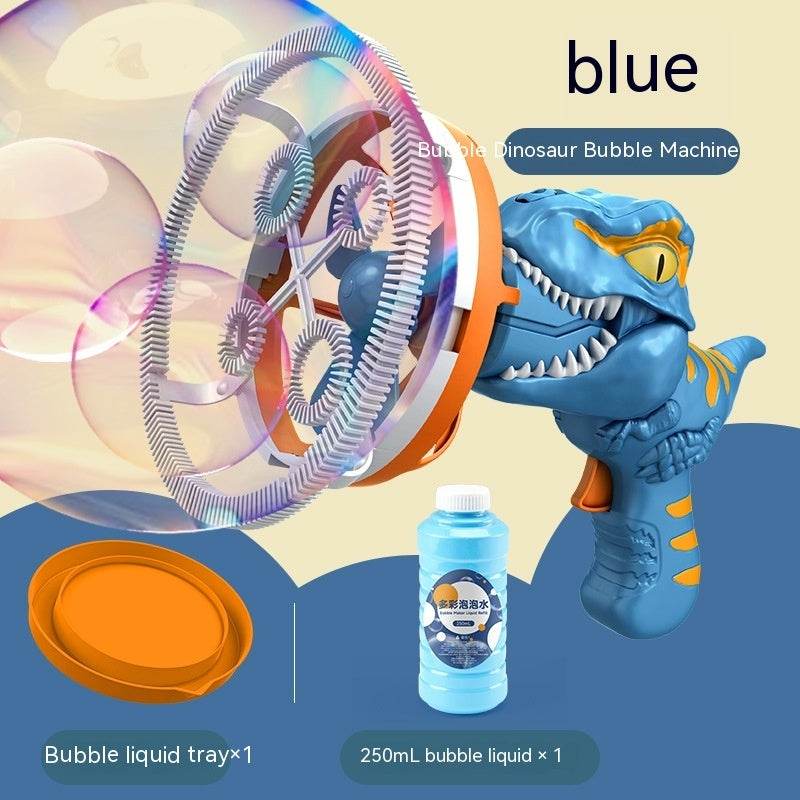 Dinosaur Bubble Blowing Toy Machine - Classy Collective