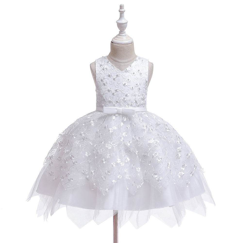 Clothing Baby Girls Middle And Small Children Kindergarten Dresses - Classy Collective