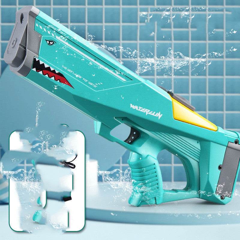 Automatic Electric Water Gun ,High Pressure Outdoor Summer Beach Toy - Classy Collective