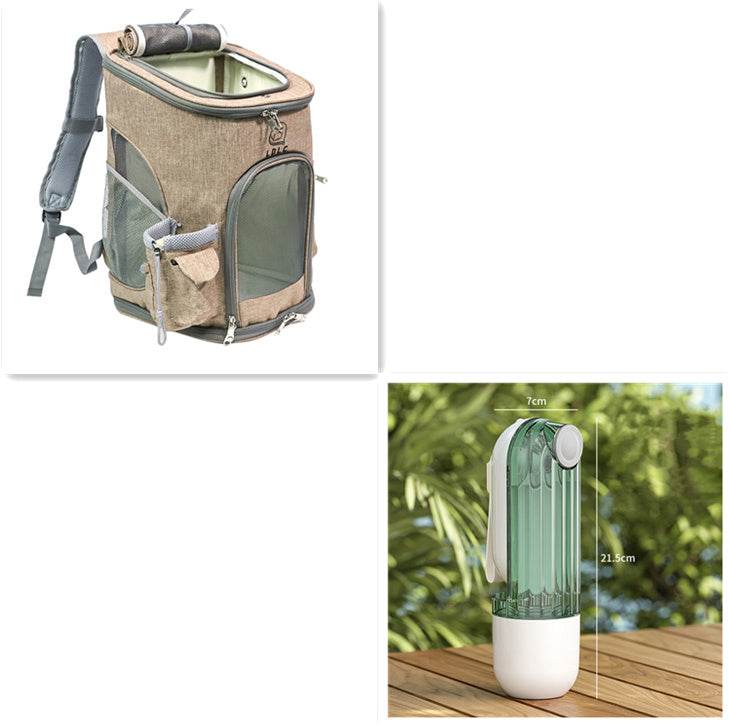 2 In 1 Portable Drinking Cup Dog Feeding Supplies - Classy Collective