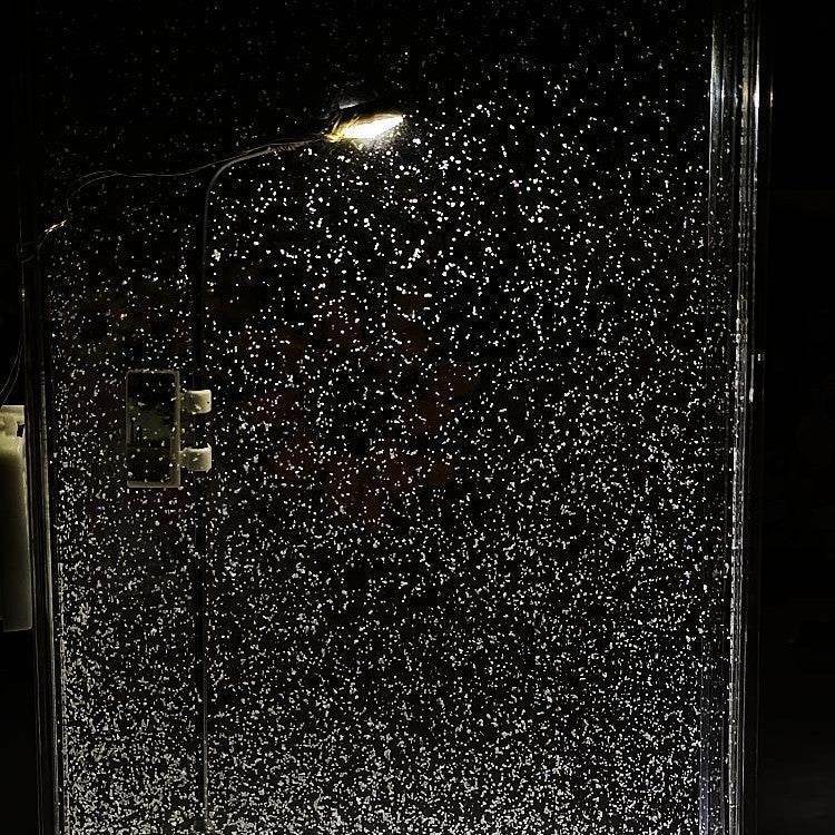 Magic Snowy Landscape Night Lights -DIY - Classy Collective