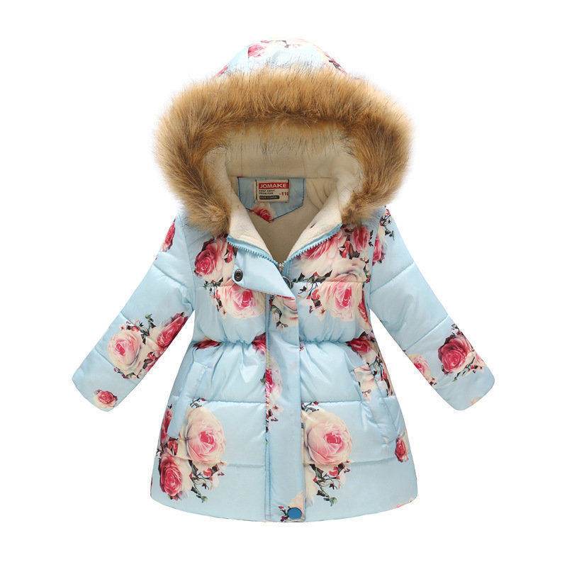 Winter Child Jackets Cotton Padded Coat - Classy Collective