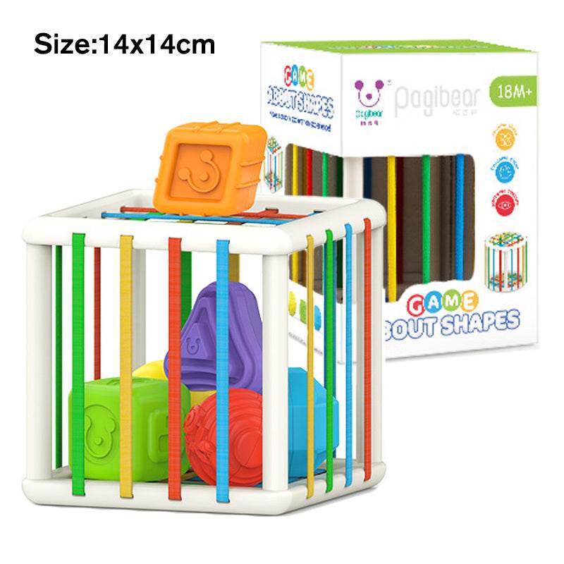 Toddler Fine Movement Baby Grip Training Education Toys - Classy Collective
