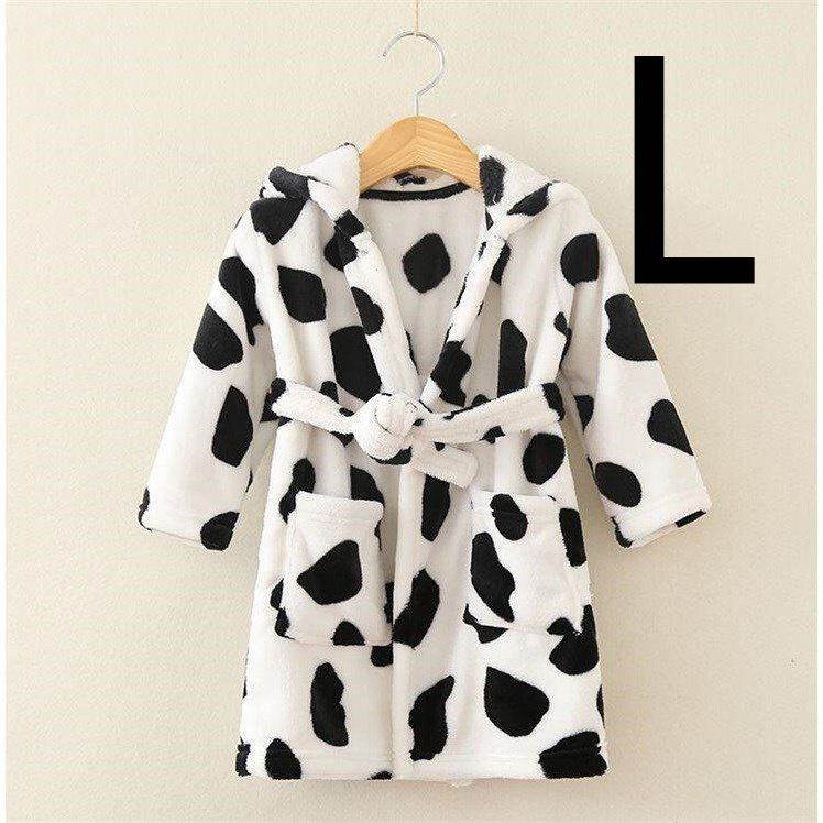 Children's Bathrobe-Thickened Flannel - Classy Collective