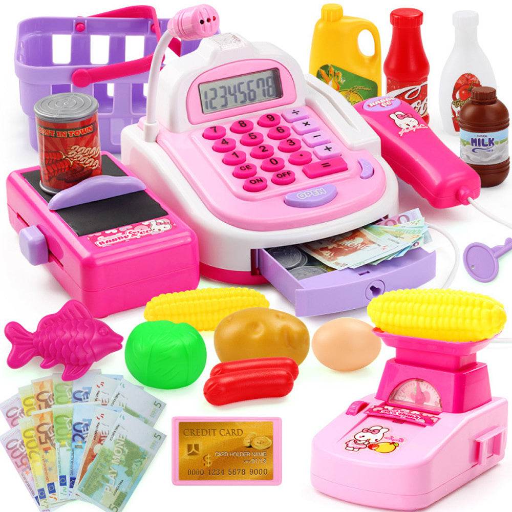 Supermarket plastic toys - Classy Collective