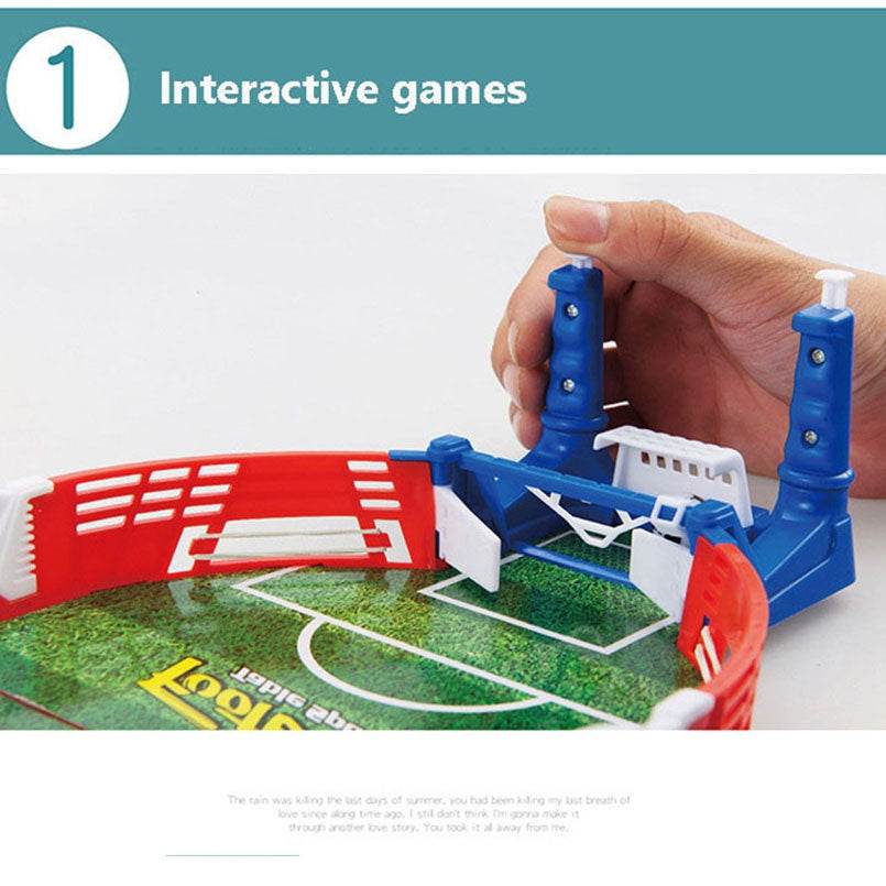 Mini Football Board Match Game Kit Tabletop Soccer Toys For Kids - Classy Collective