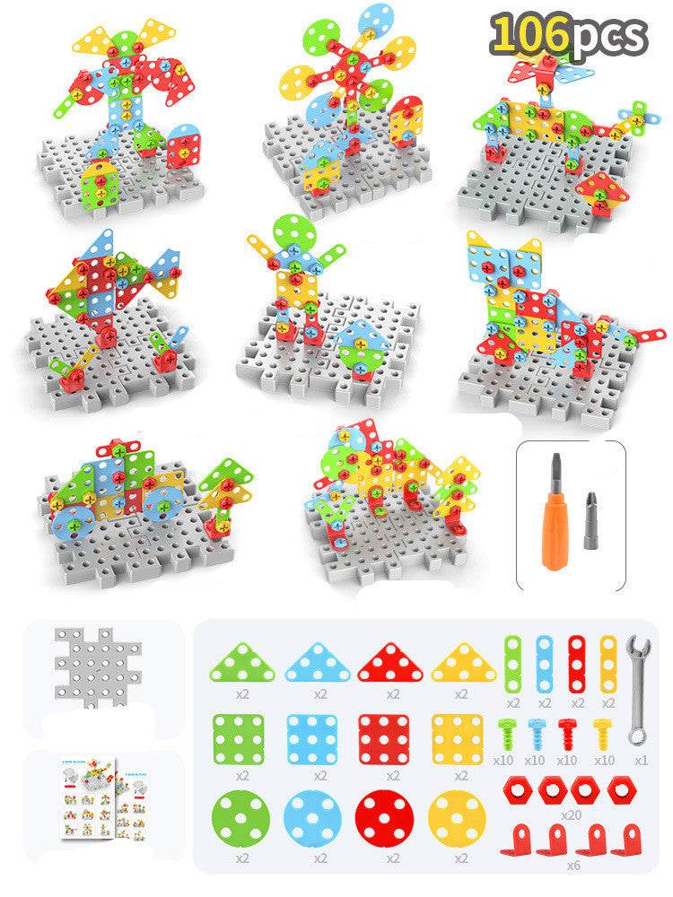Creative Building Kits Educational Blocks Sets - Classy Collective
