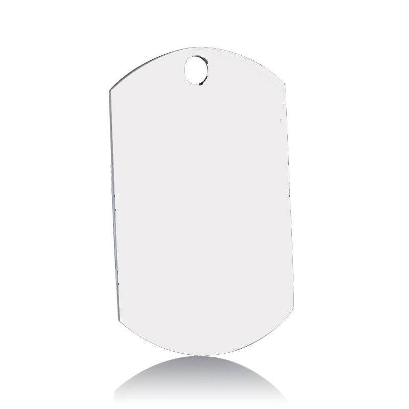 Small Pendant Anti-lost Pet Titanium Steel Tag - Classy Collective