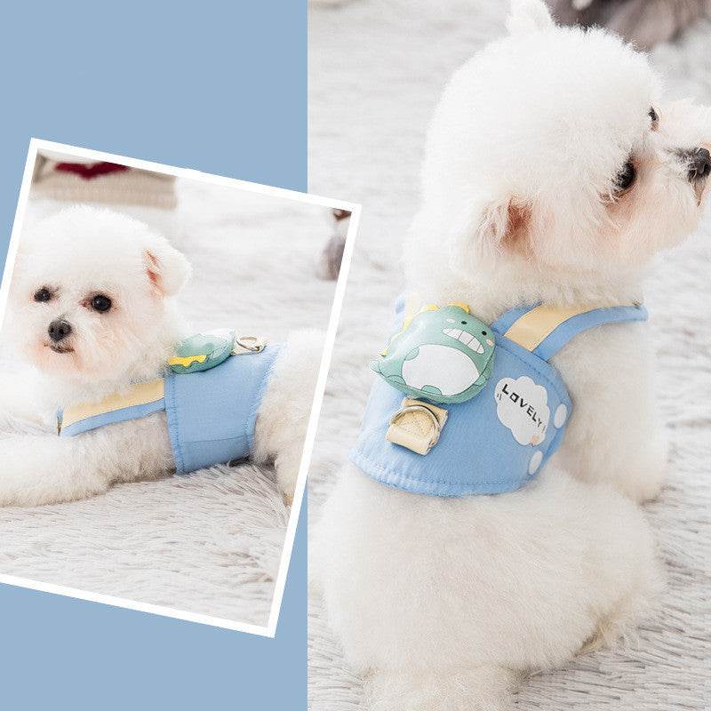 Cute Pet Dog Harness Leash Set - Classy Collective