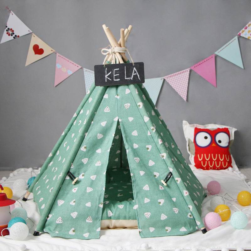 Pet tent kennel - Classy Collective