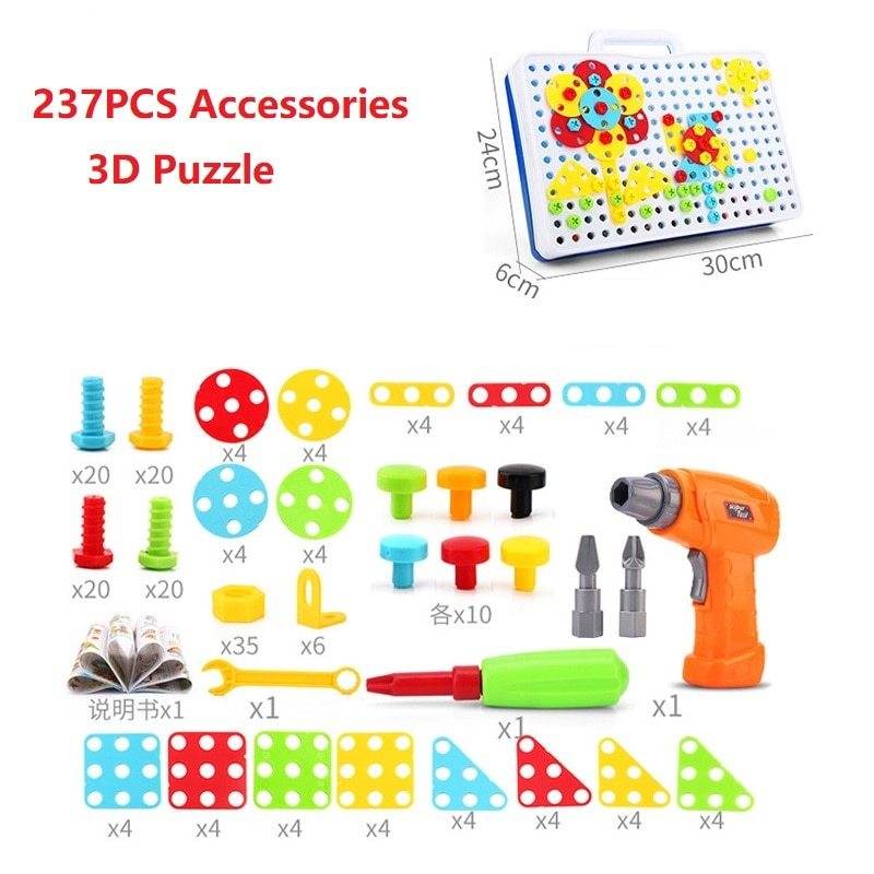 Creative Building Kits Educational Blocks Sets - Classy Collective