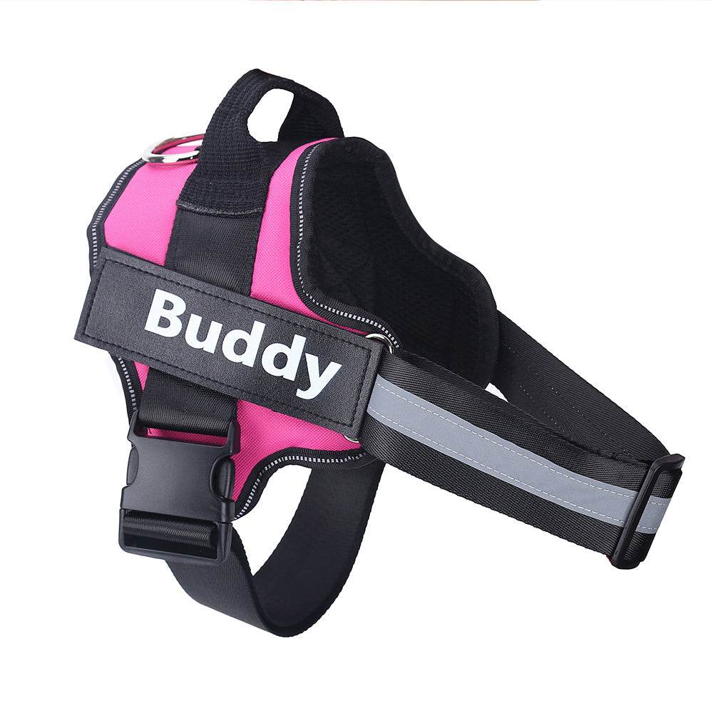 Personalized Dog Harness Vest For Small Large Dog - Classy Collective