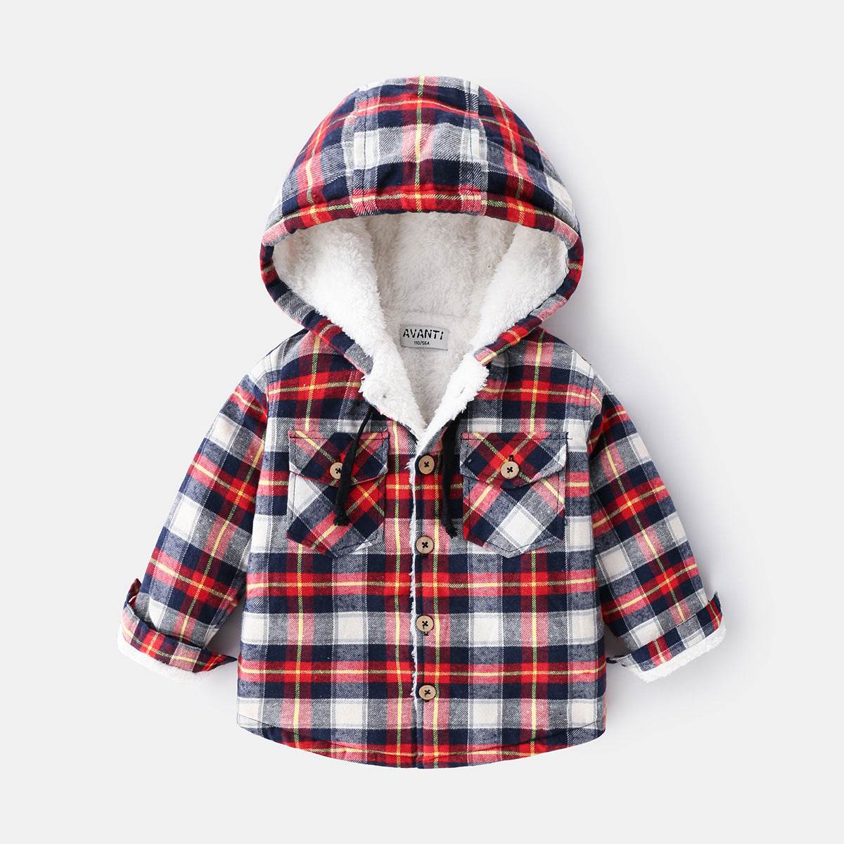 Boys' Hoodie extra heavy in autumn and winter - Classy Collective