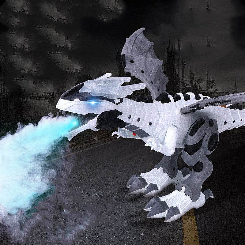 Walking Dragon Toy Fire Breathing Water Spray - Classy Collective