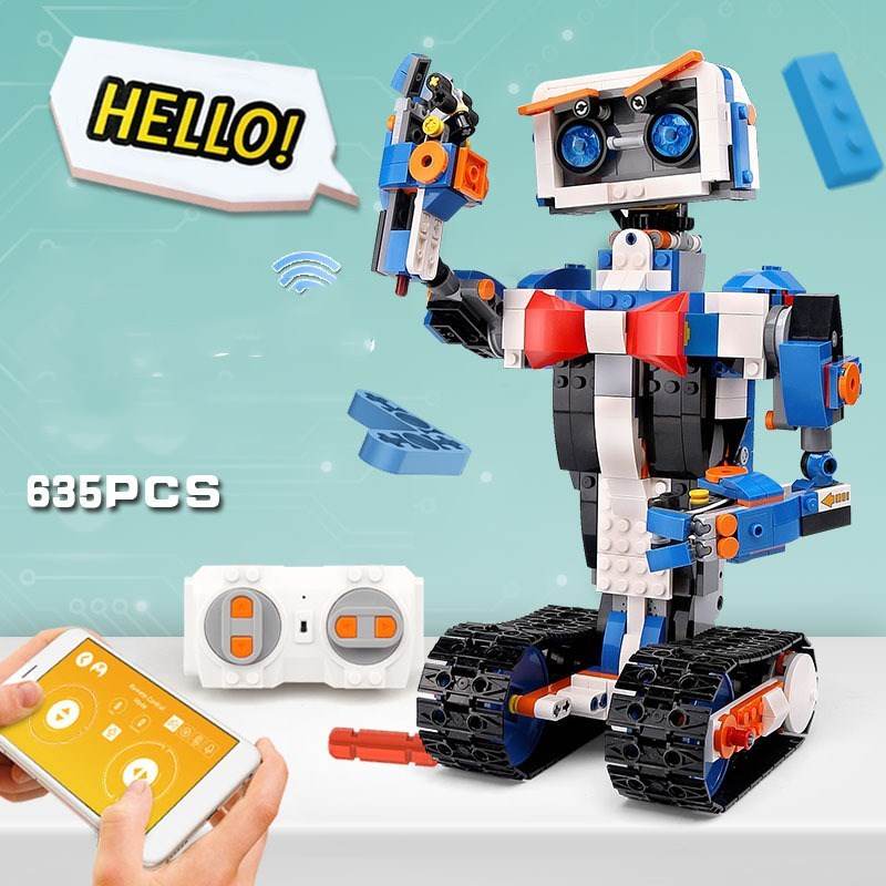 Puzzle plug-in assembly building blocks STEM smart toy - Classy Collective