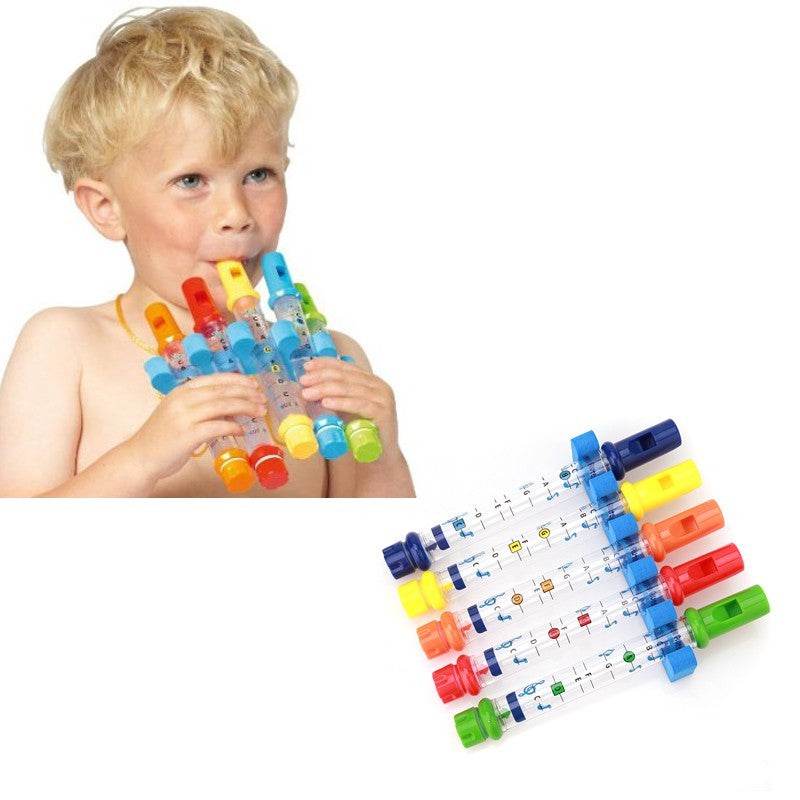 5pcs Lot Kids Bathtime Fun Water Flutes Set - Classy Collective