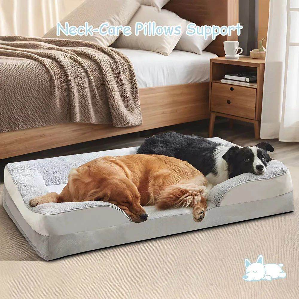 High Quality Dog Waterproof Bed For Medium Large Dogs Cats - Classy Collective