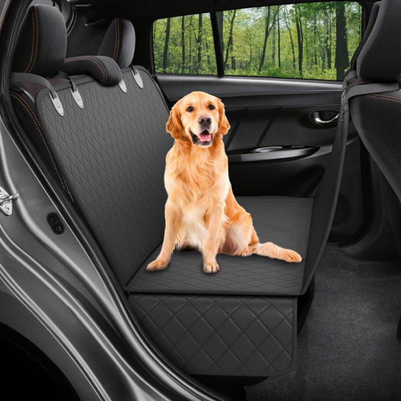 Carrier Hammock Safety Protector Car Rear Back Seat Mat With Zipper And Pocket For Travel - Classy Collective