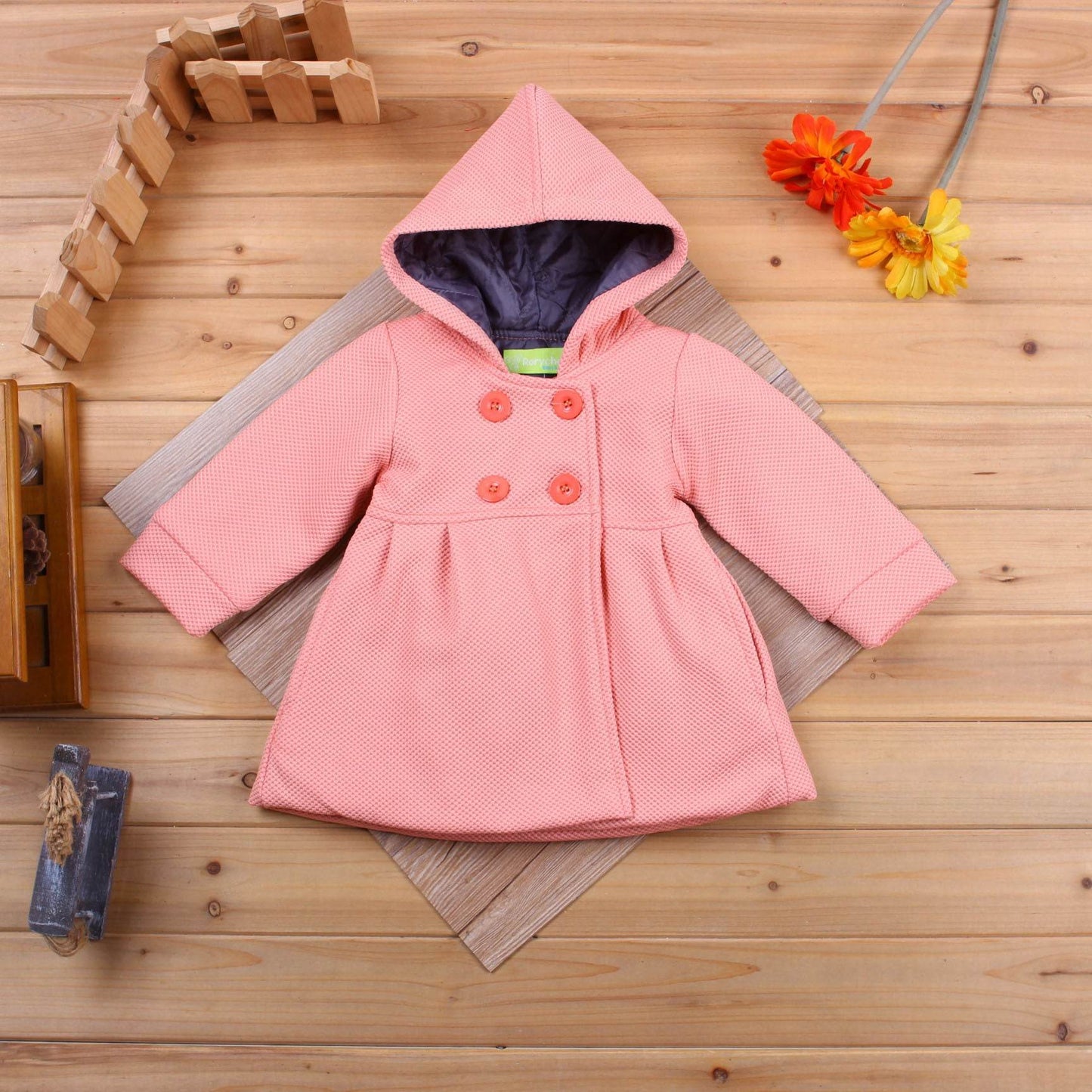 Winter new little girl child Korean version - Classy Collective