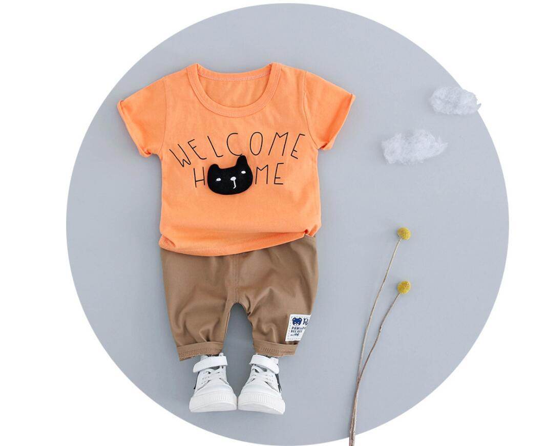 Chirdren Tshirt Suit - Classy Collective