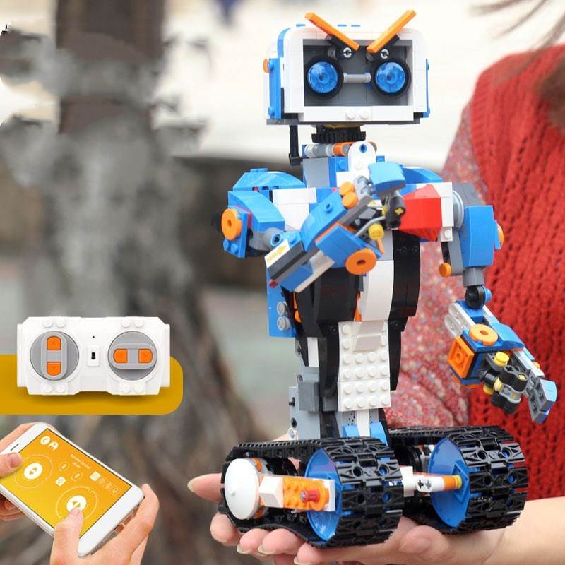 Puzzle plug-in assembly building blocks STEM smart toy - Classy Collective