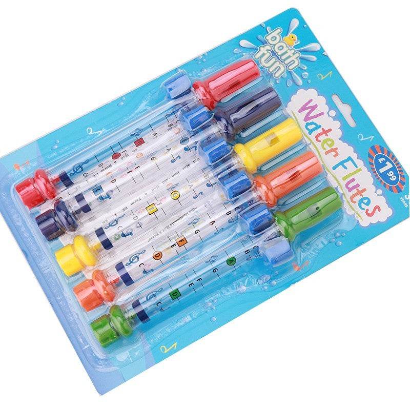 5pcs Lot Kids Bathtime Fun Water Flutes Set - Classy Collective