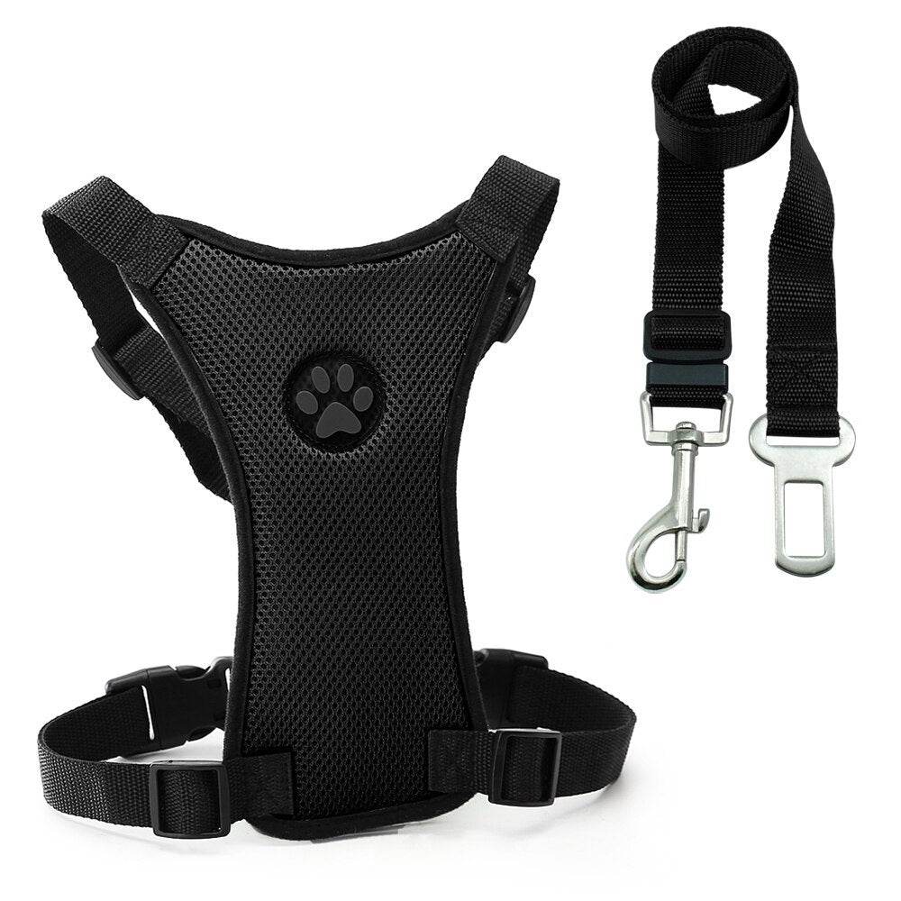 Breathable mesh chest straps for pets - Classy Collective