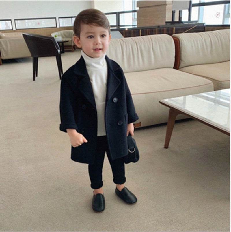 Baby boy jackets to keep warm in autumn and winter - Classy Collective