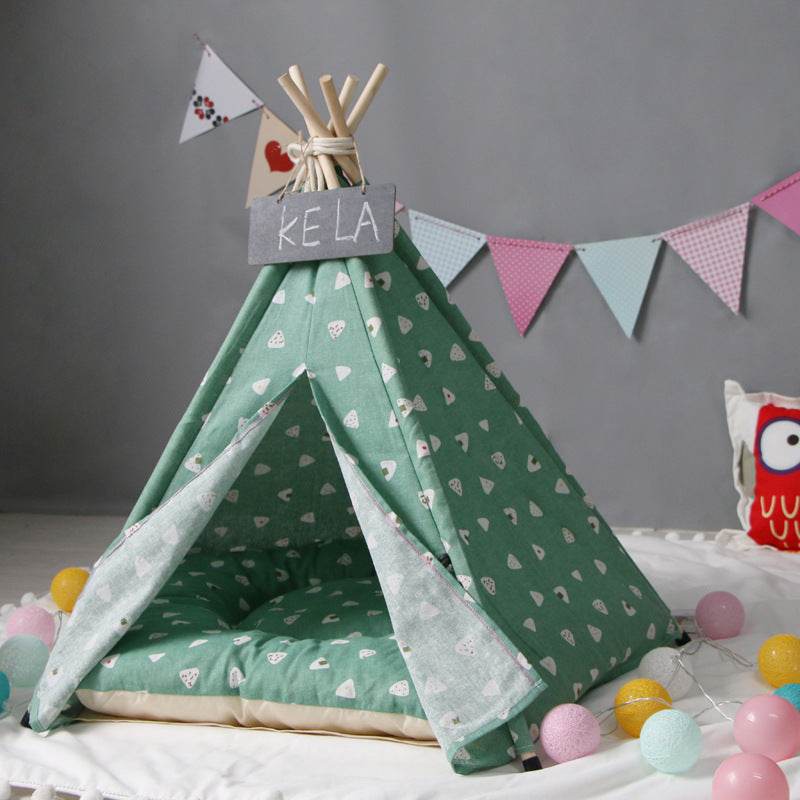 Pet tent kennel - Classy Collective