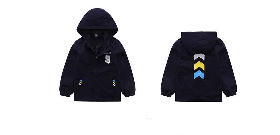 Children's jacket winter new plus velvet Korean version - Classy Collective