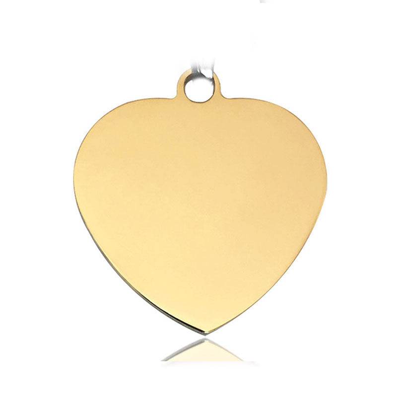 Small Pendant Anti-lost Pet Titanium Steel Tag - Classy Collective