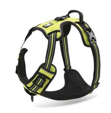 Adjustable Safety Reflective Nylon Harness for Big Medium Large Dogs - Classy Collective