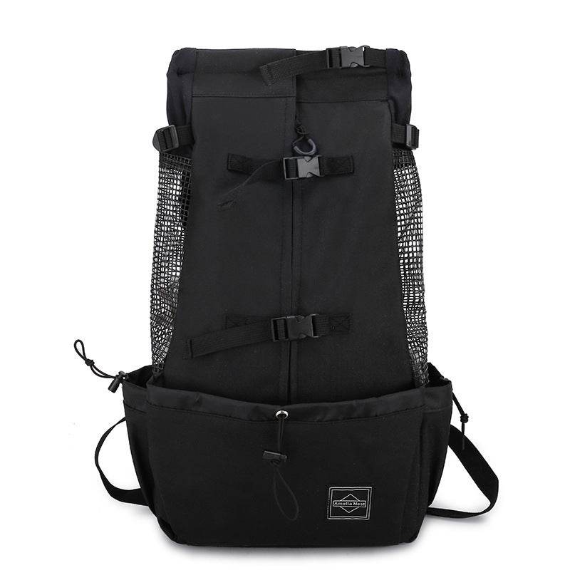 Double Shoulder Portable Travel Backpack Outdoor Dog Carrier - Classy Collective