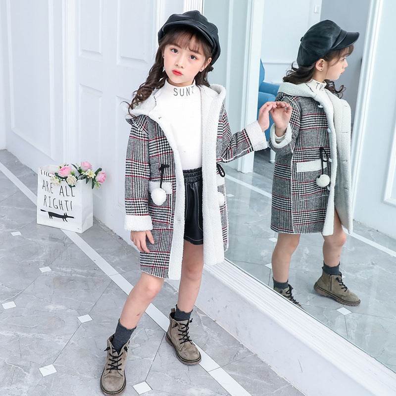 Baby Girl woolen coat - Classy Collective
