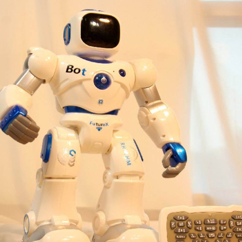 Remote Control Touch Mobile Phone Gravity Sensor Remote Control Robot - Classy Collective