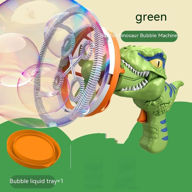 Dinosaur Bubble Blowing Toy Machine - Classy Collective