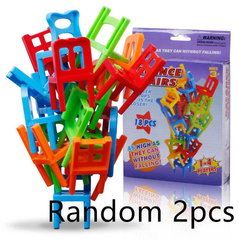 Board Game Balance Chairs Adult - DIY Educational Toy - Classy Collective