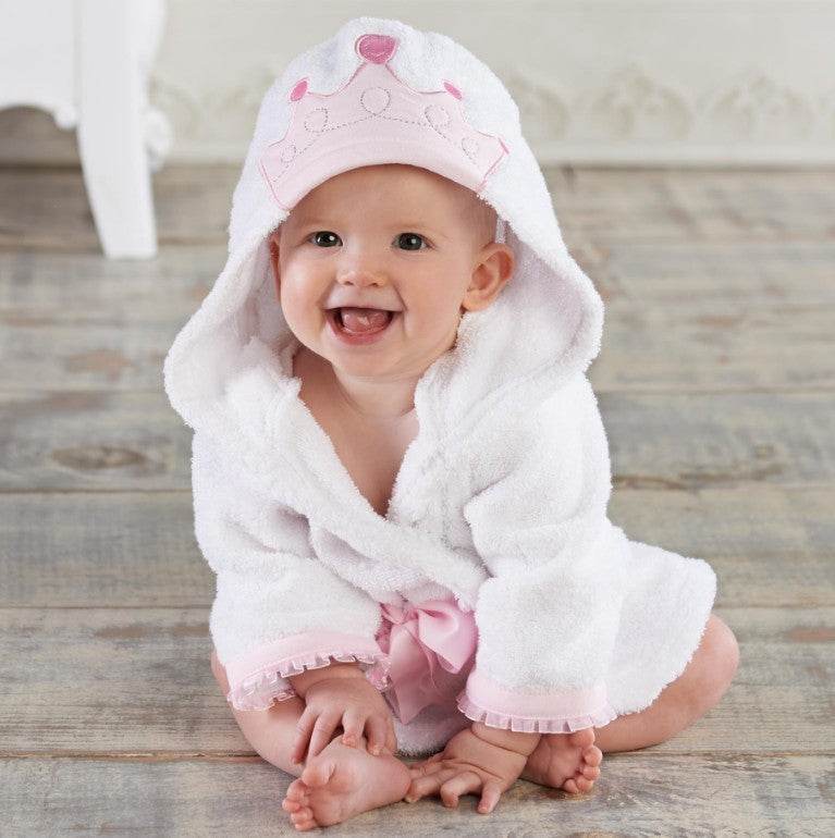 Children's Hooded Absorbent Animal-shaped Bathrobe - Classy Collective