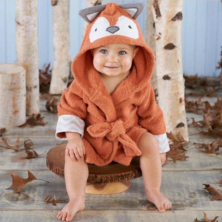 Children's Hooded Absorbent Animal-shaped Bathrobe - Classy Collective