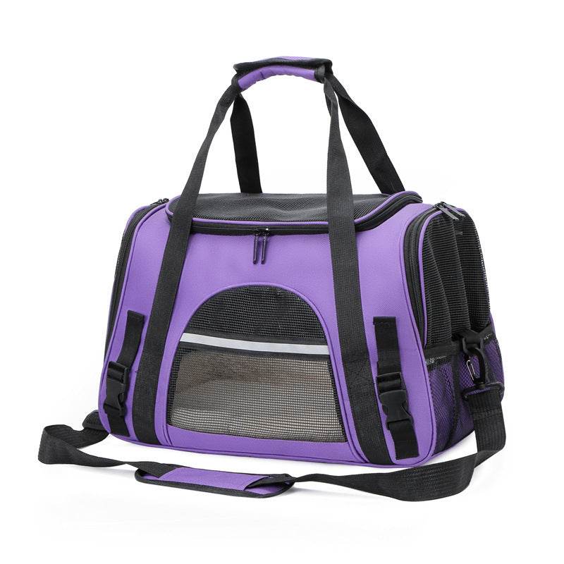 Portable One Shoulder Diagonal Cross Pet Box - Classy Collective