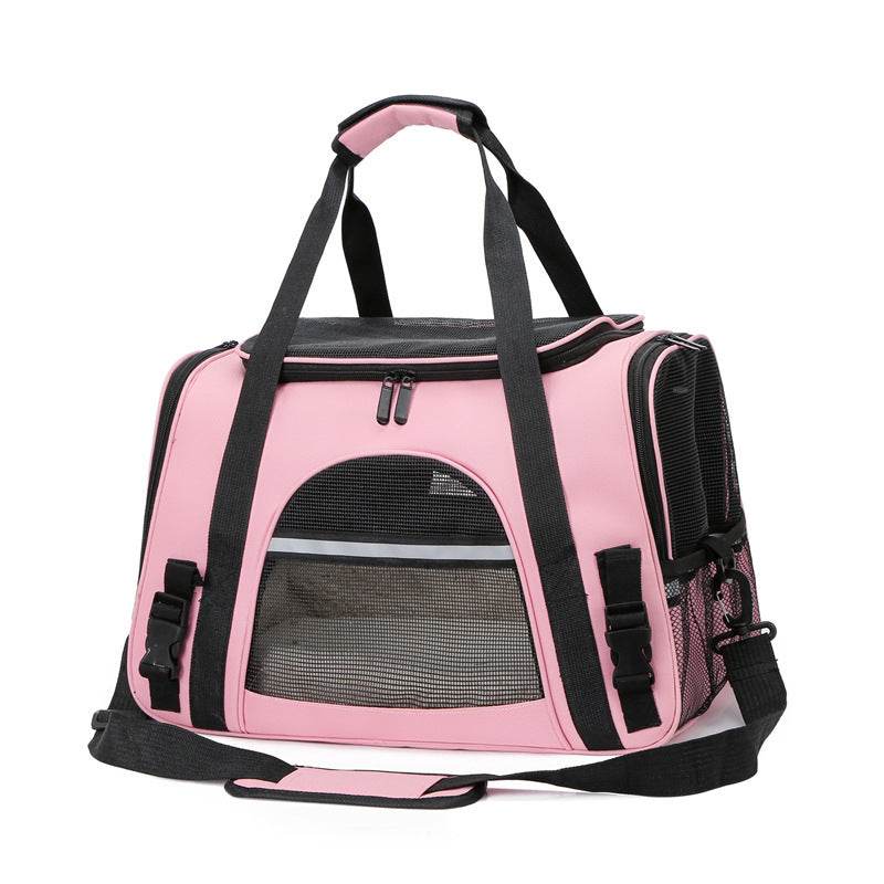 Portable One Shoulder Diagonal Cross Pet Box - Classy Collective