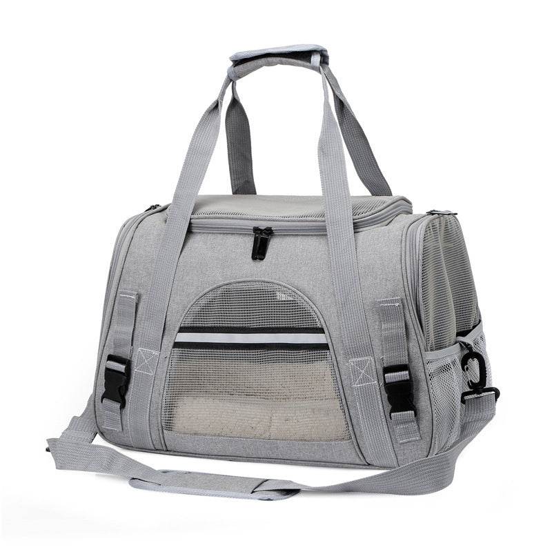 Portable One Shoulder Diagonal Cross Pet Box - Classy Collective
