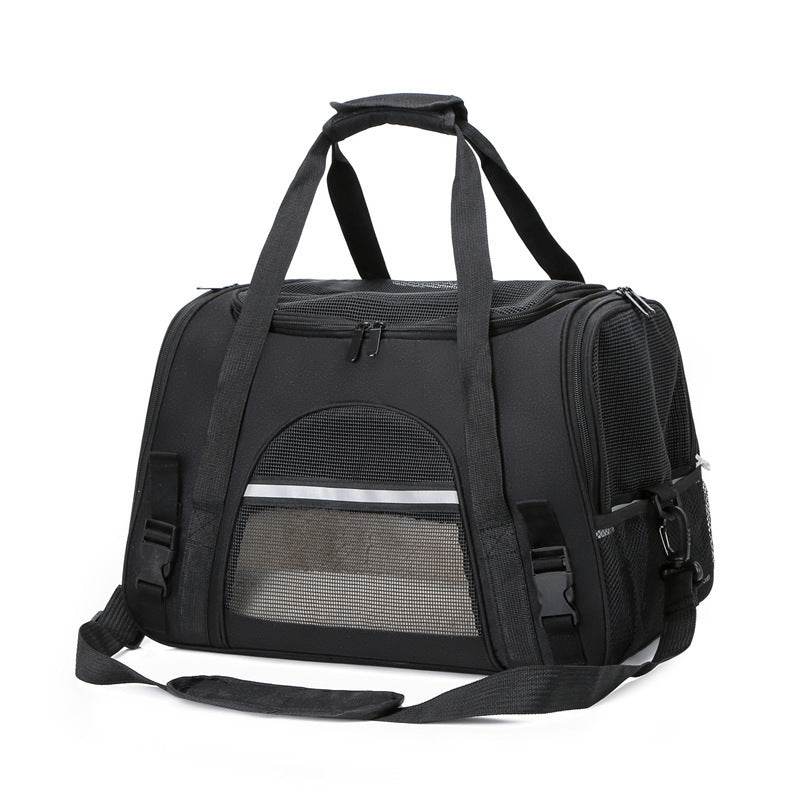 Portable One Shoulder Diagonal Cross Pet Box - Classy Collective