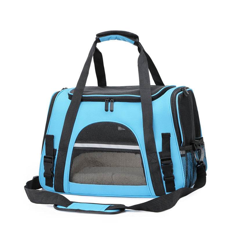 Portable One Shoulder Diagonal Cross Pet Box - Classy Collective