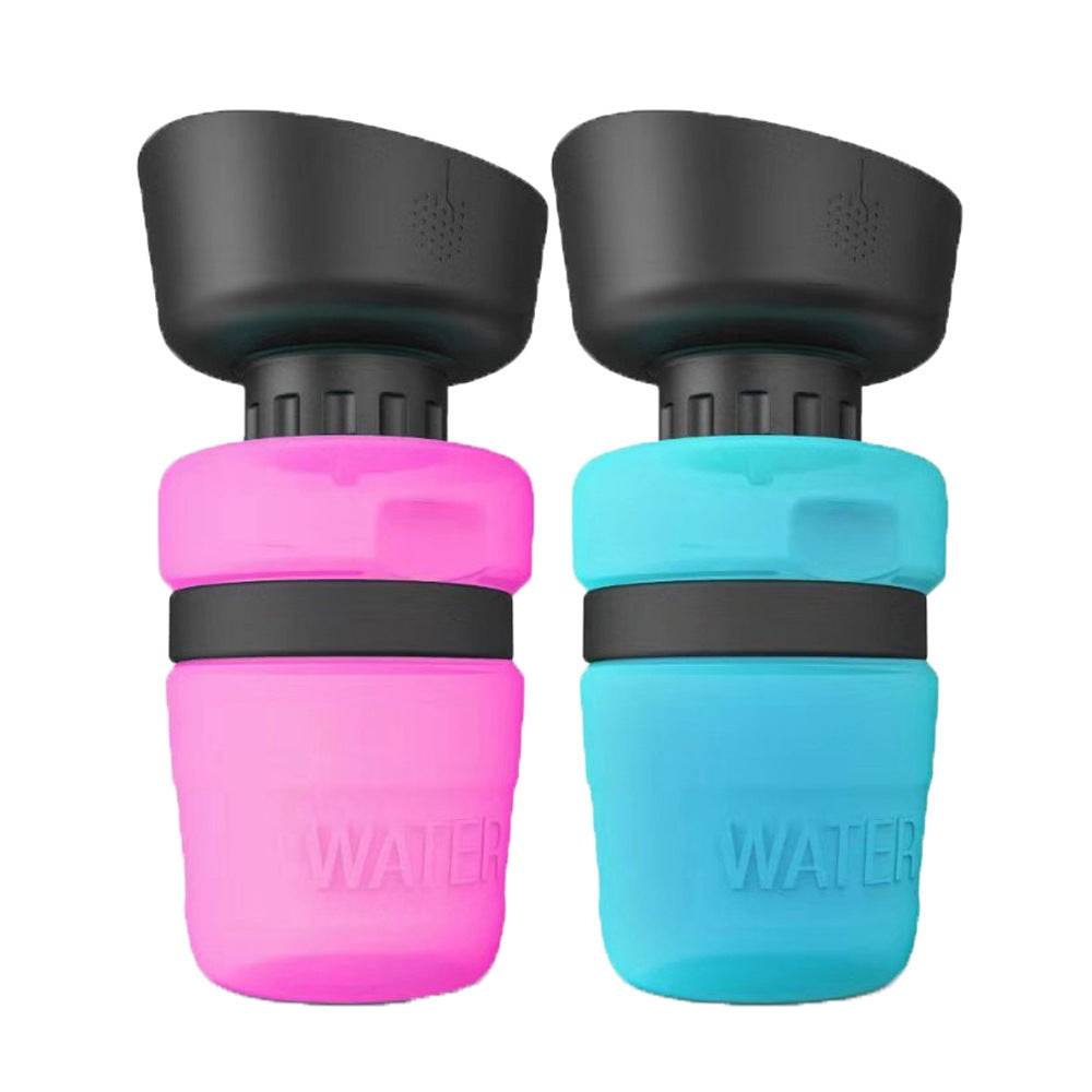 Travel Water Bottle Dog Dispenser - Classy Collective