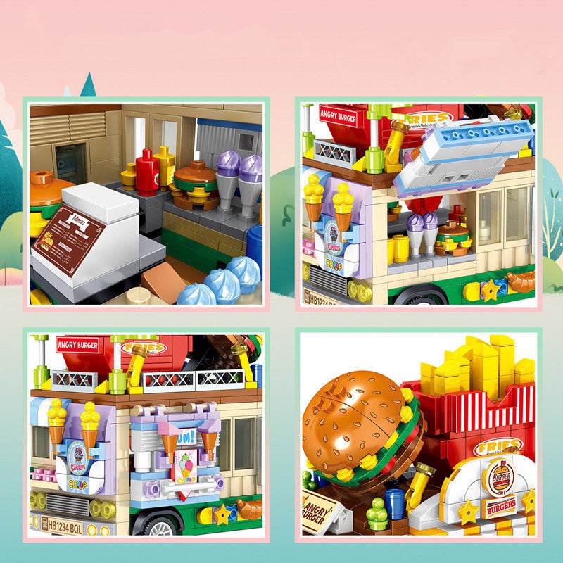 Dessert Stroller Children Assembling Building Blocks Toys - Classy Collective